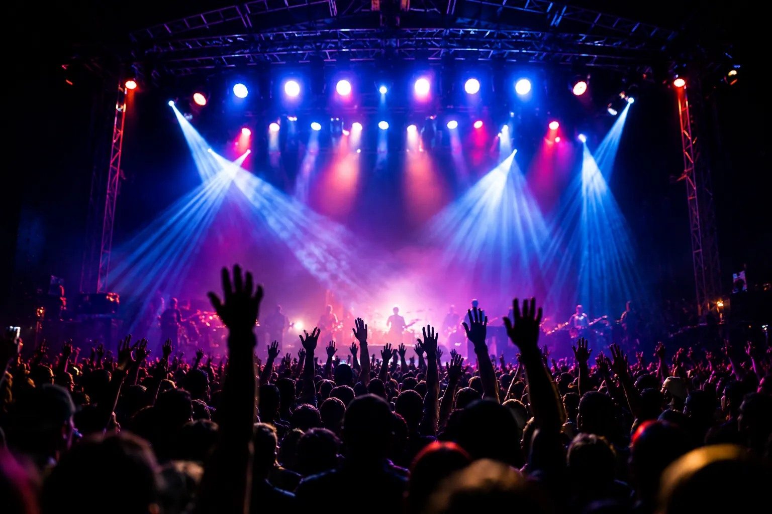 Producción de concierto