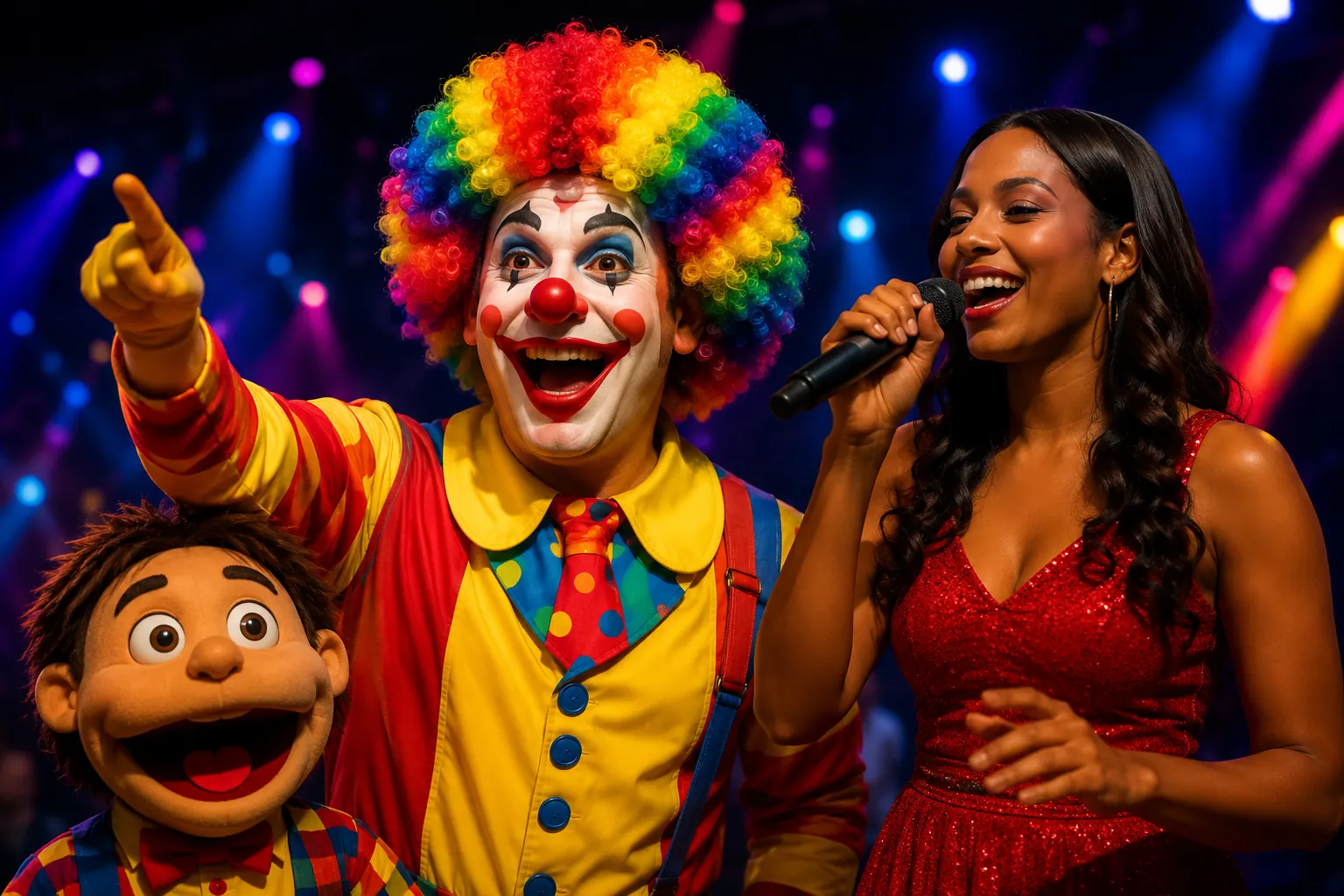 Show de entretenimiento